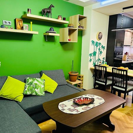 Ferienwohnung Luxury Oasis In Absolute Center Of Sofia Exterior foto