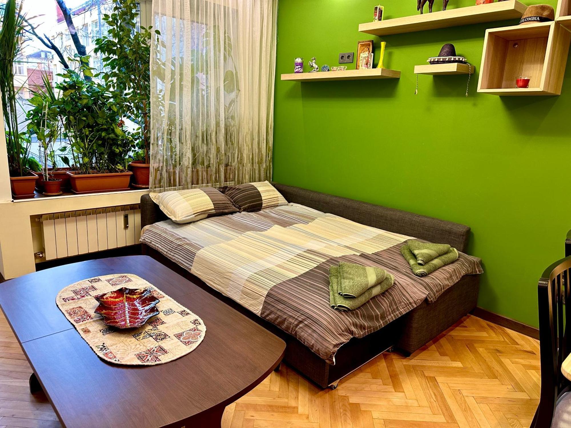Ferienwohnung Luxury Oasis In Absolute Center Of Sofia Exterior foto