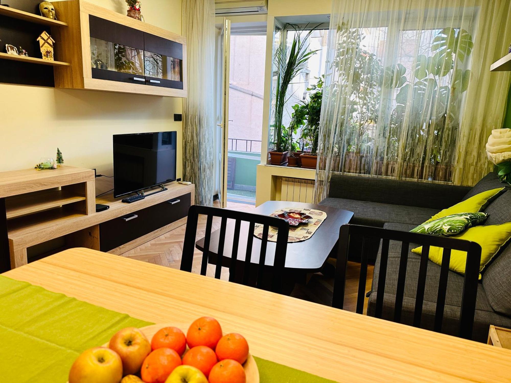 Ferienwohnung Luxury Oasis In Absolute Center Of Sofia Exterior foto
