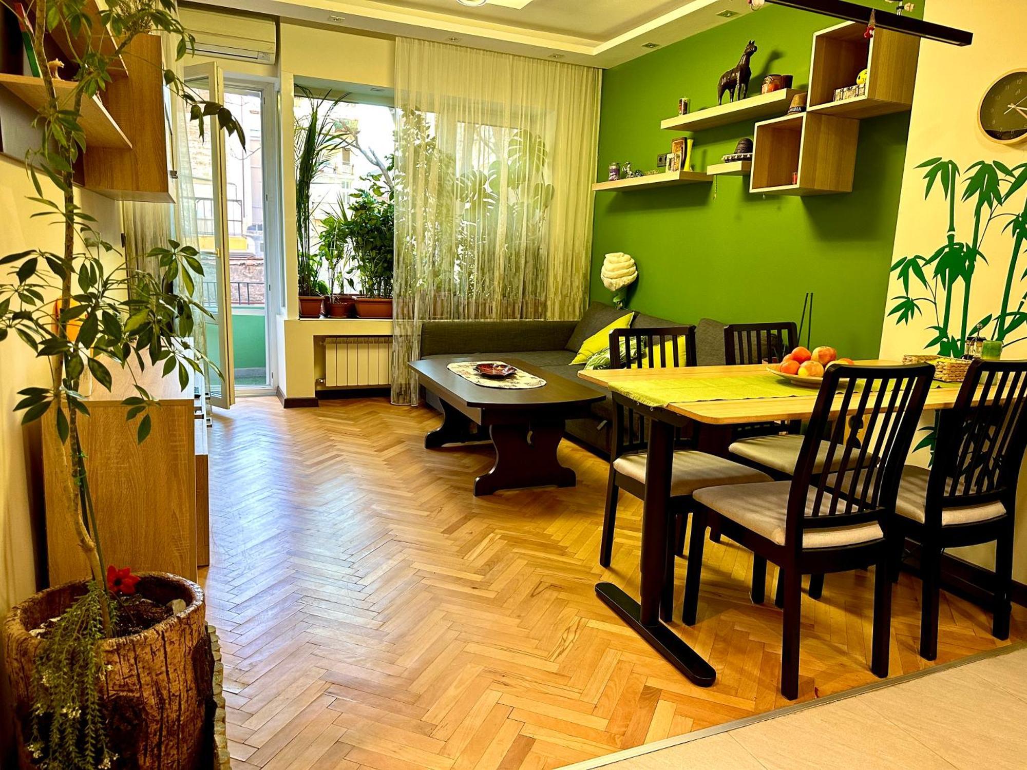 Ferienwohnung Luxury Oasis In Absolute Center Of Sofia Exterior foto