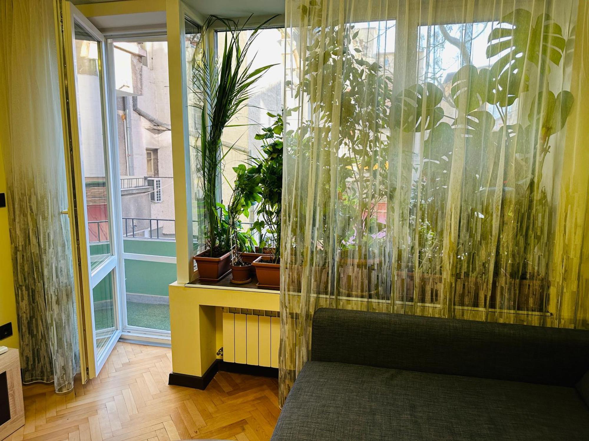 Ferienwohnung Luxury Oasis In Absolute Center Of Sofia Exterior foto