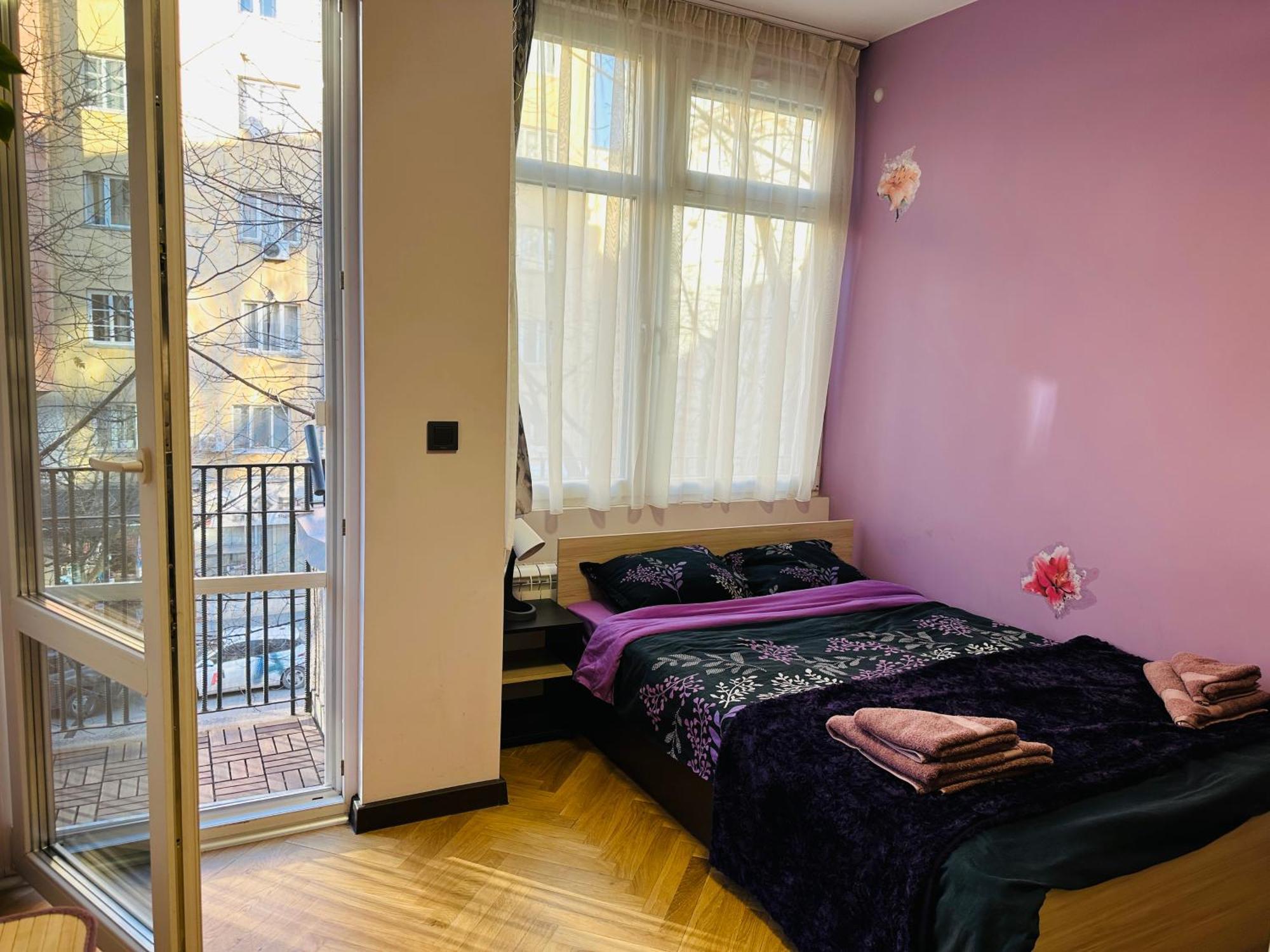 Ferienwohnung Luxury Oasis In Absolute Center Of Sofia Exterior foto